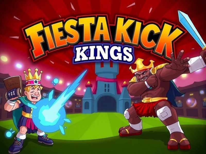 Fiesta Kick Kings Game Banner