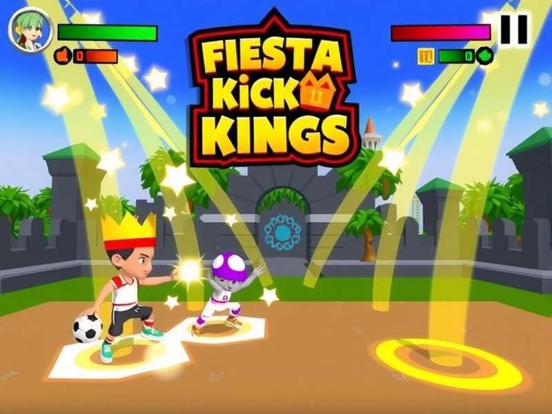 Fiesta Kick Kings Gameplay